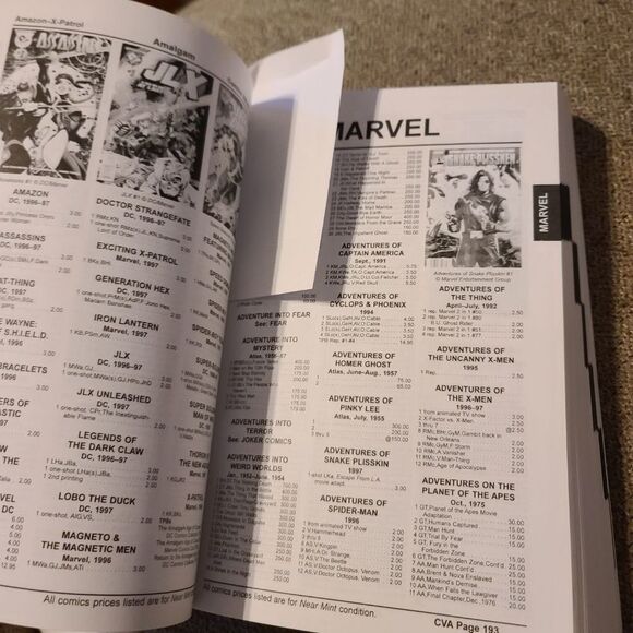 Comics Value 2003 Book - Picture 3 of 4